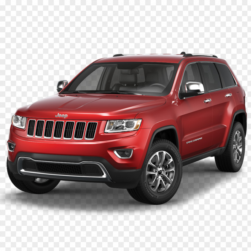 Jeep 2016 Grand Cherokee Chrysler Liberty Sport Utility Vehicle PNG