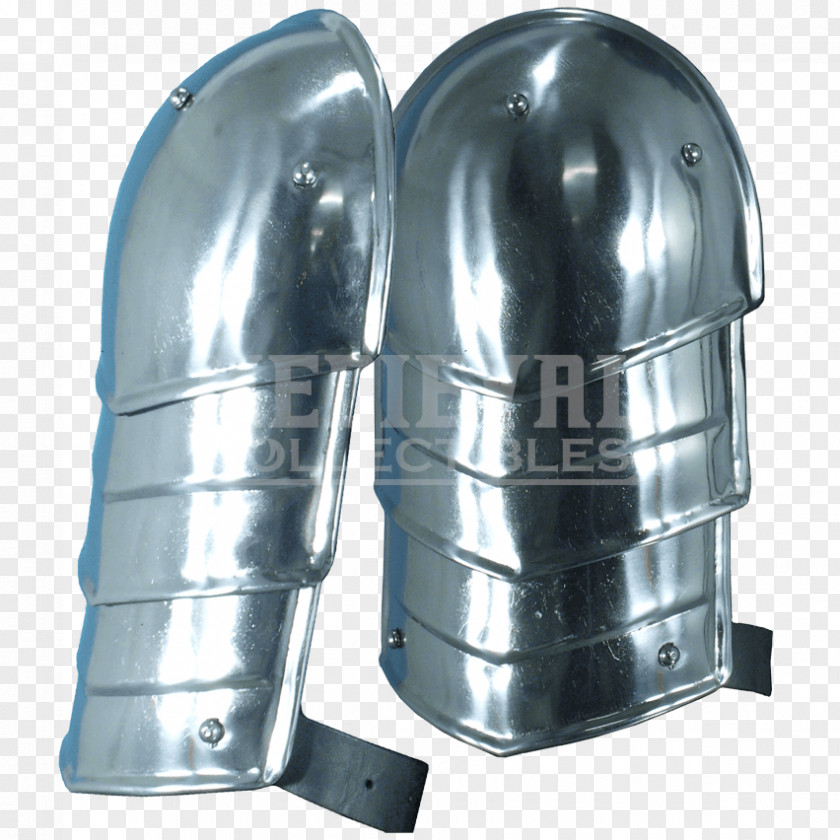 Knight Lexa Pauldron Components Of Medieval Armour Plate Crusades PNG