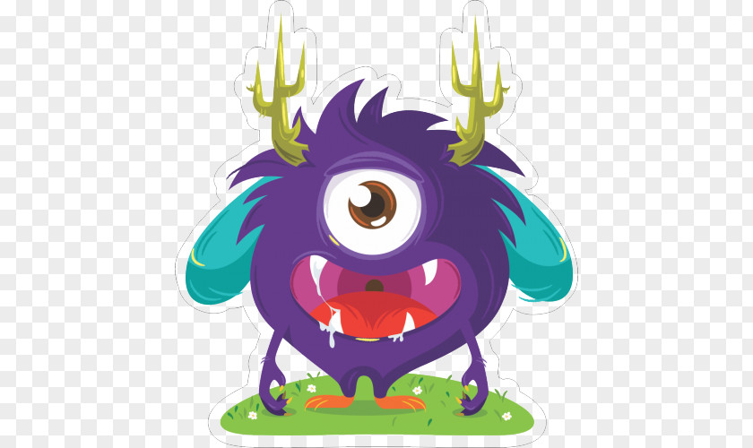 Monster Animaatio PNG