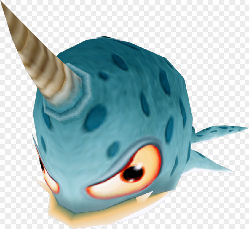 Ocean Narwhal Crash Bandicoot: The Wrath Of Cortex Nitro Kart Tiny Tiger Beluga Whale PNG