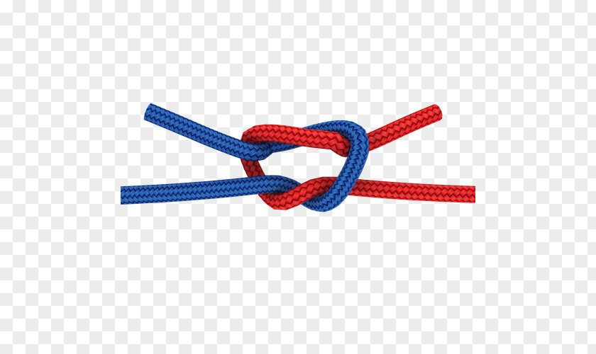 Rope Knot Dynamic Reef Single-rope Technique PNG