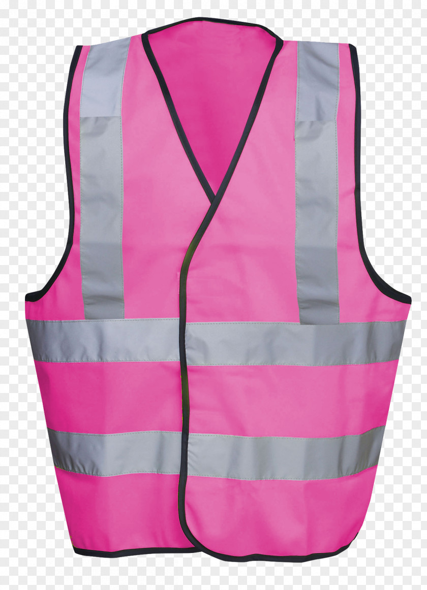 Safety Vest Gilets High-visibility Clothing Waistcoat Jacket PNG
