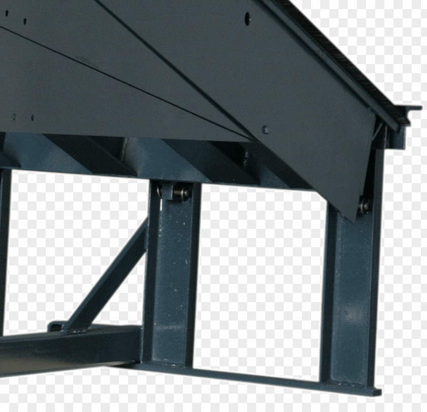 Structural Steel Dock Plate Loading Industry Roof PNG