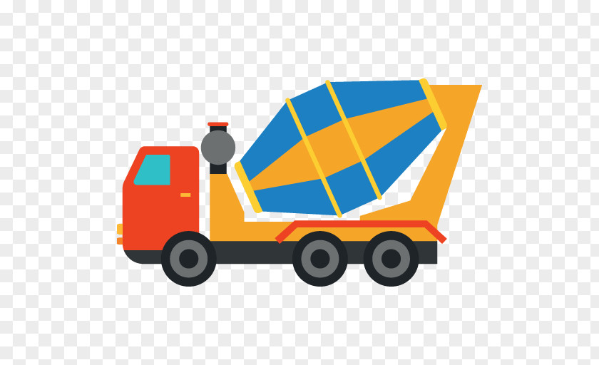Truck Cement Mixers Concrete Architectural Engineering Betongbil PNG