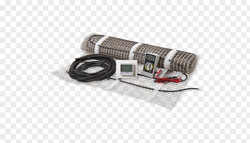 Underfloor Heating Electronics Electricity Central Meter PNG