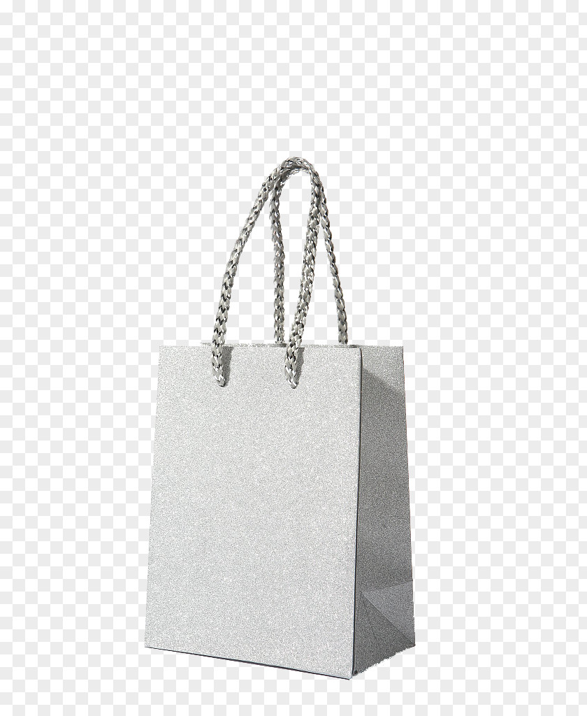 White Shopping Bag Tote Paper PNG