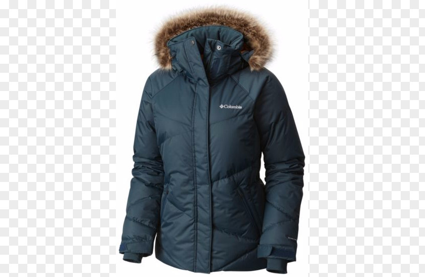 Winter Night Hoodie Down Feather Jacket Columbia Sportswear PNG