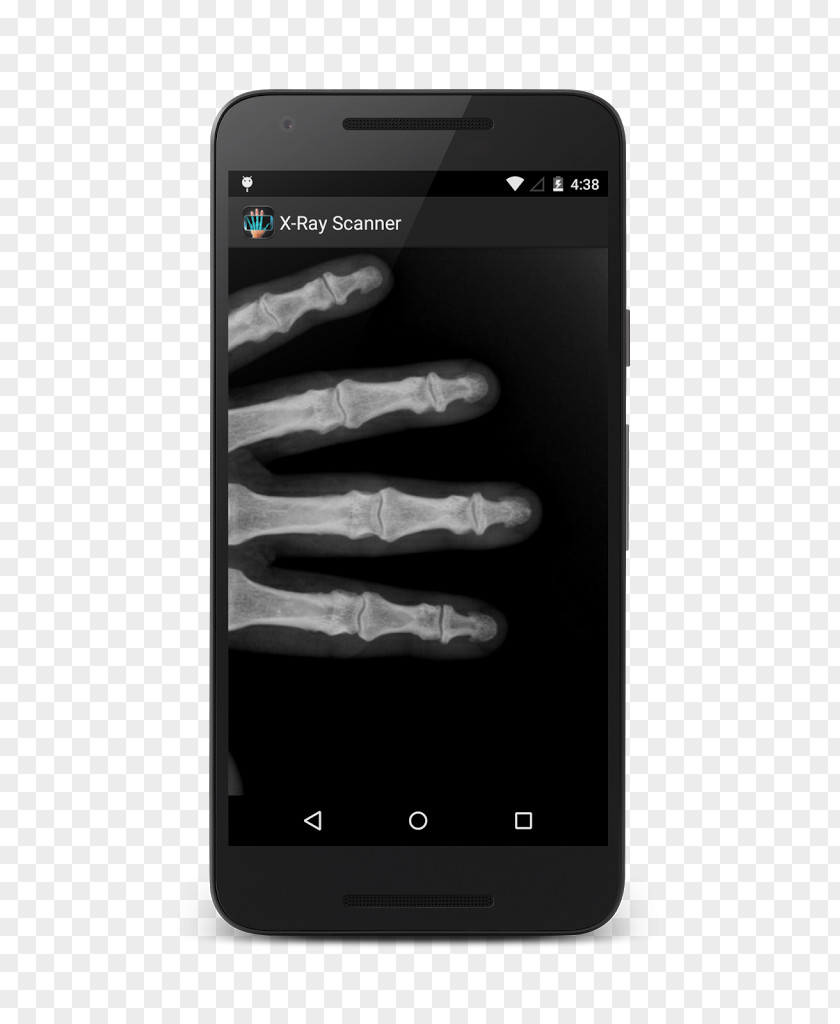 Xray Scanner Smartphone Feature Phone X-ray Prank Android PNG