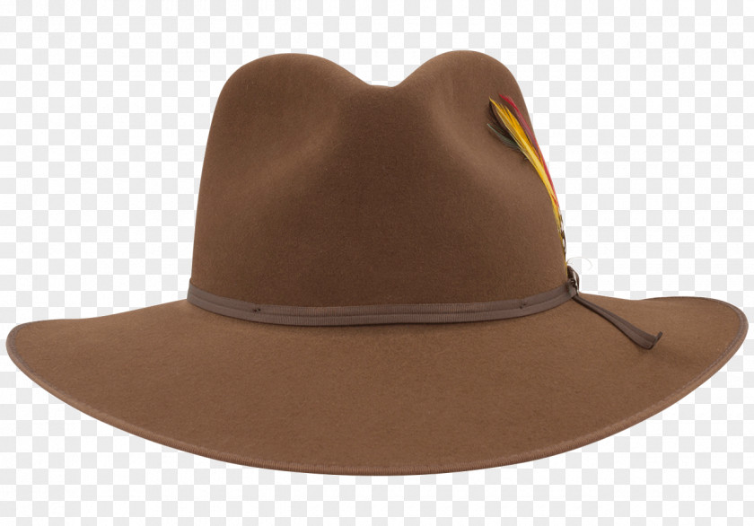 Acorn Squash Hat Fedora Stetson Headgear Pinto Ranch PNG