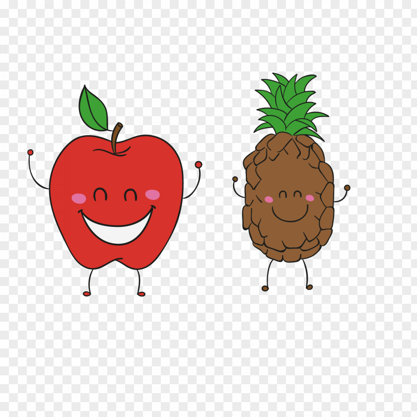 Apple Pineapple Ppap Adobe Illustrator PNG