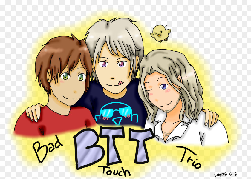 Bad Friends Trio Hetalia DeviantArt Fan Art Human Illustration PNG