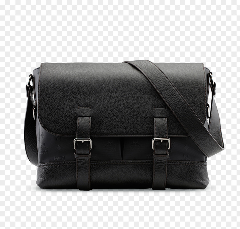 Bag Messenger Bags MCM Worldwide Leather Handbag Tasche PNG