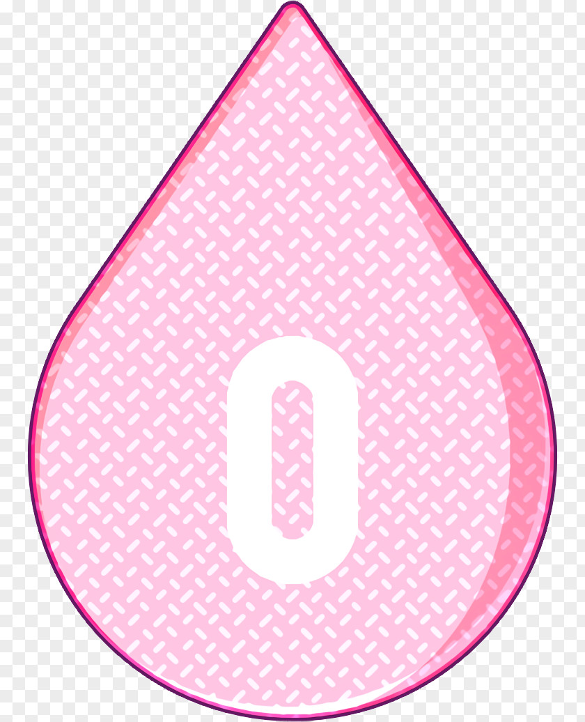 Blood Type Icon 0 Donation PNG