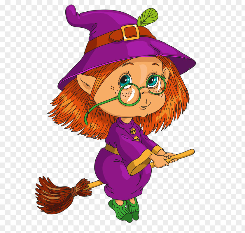 Broom Witch Witchs Boszorkxe1ny PNG