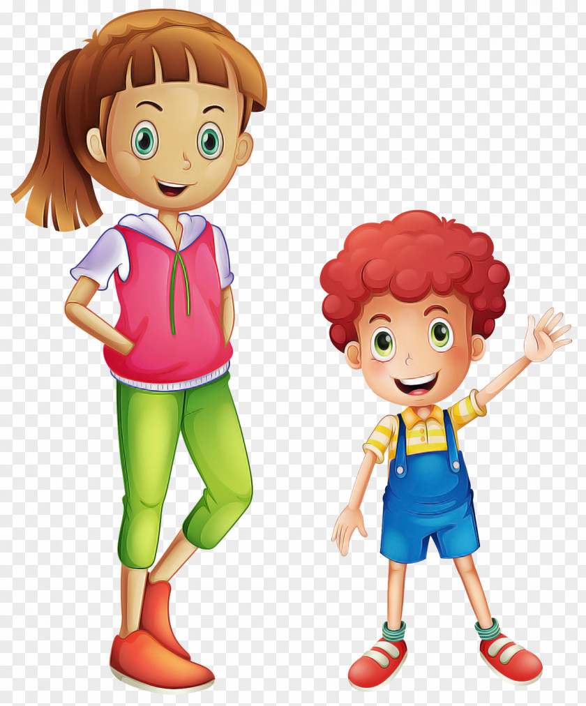 Cartoon Toy Doll Child Play PNG