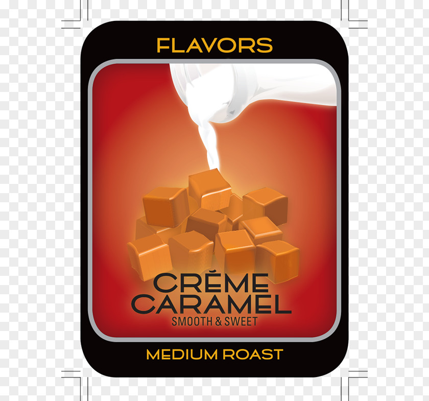 Coffee Flavor Font Caramel Crescent Brand Heat PNG