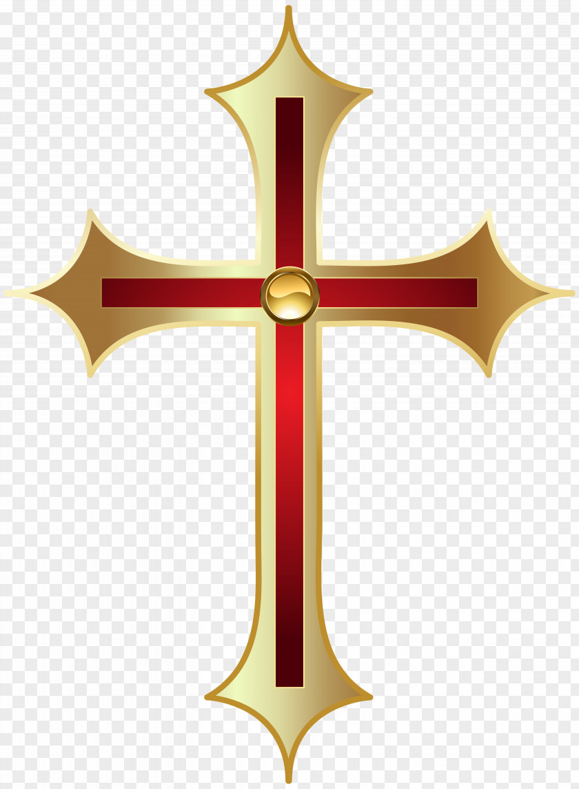 Cross Clip Art Image PNG