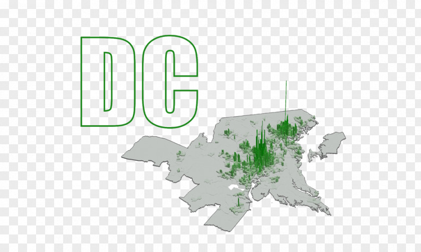 Dc City Map Graphics Geography PNG