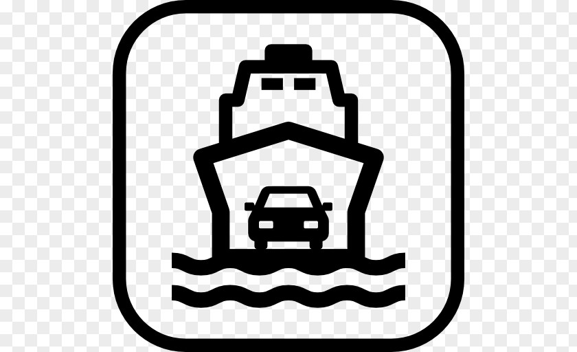 Ferry Transport Clip Art PNG