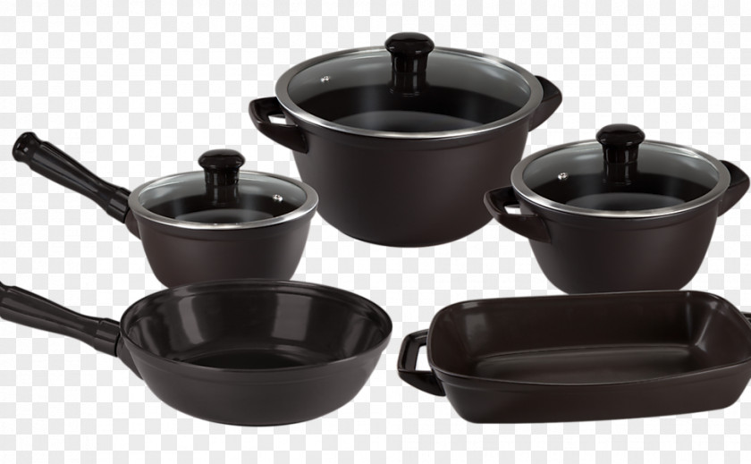 Frying Pan Cookware Ceramic Tableware PNG