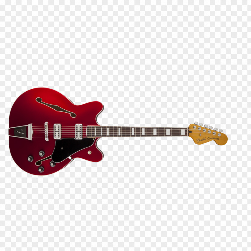 Guitar Pro Fender Coronado Starcaster Stratocaster Jaguar Bass PNG