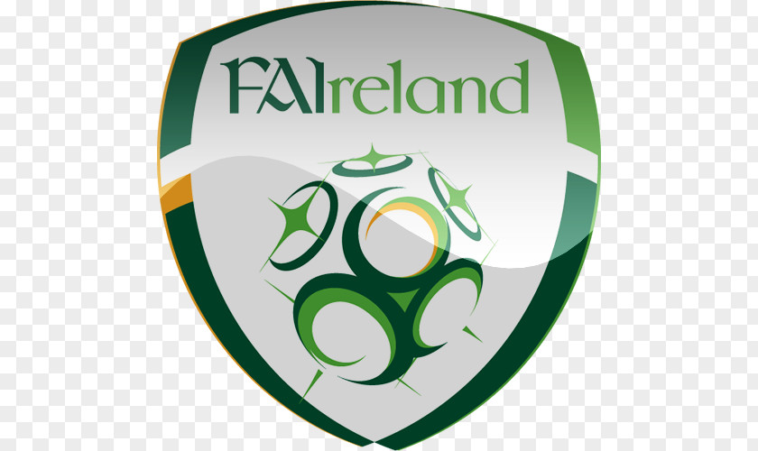 Irish Emblem Republic Of Ireland National Football Team Association League PNG