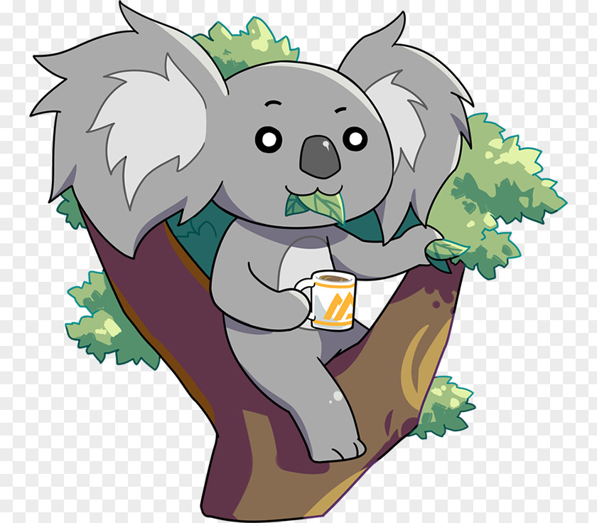 Koala Aimon Trading Japanese Cartoon Bear PNG