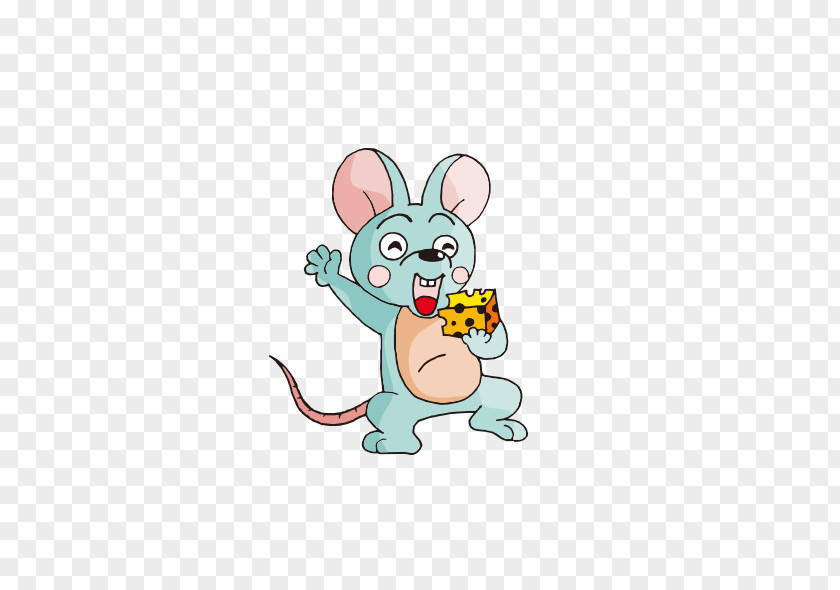 Mice Eat Cheese Cartoon Cdr Muroidea PNG