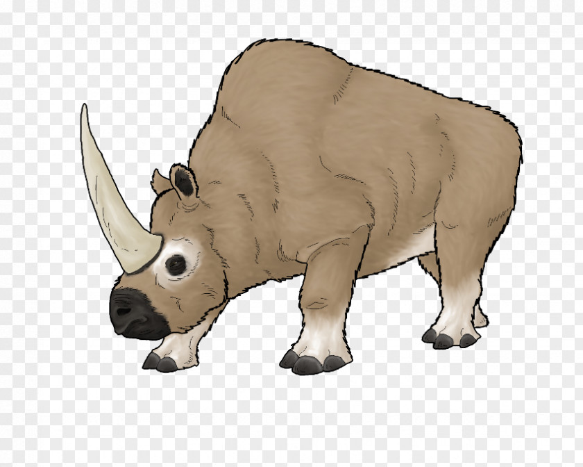 Pig Elasmotherium Caucasicum Art Odd-toed Ungulates PNG