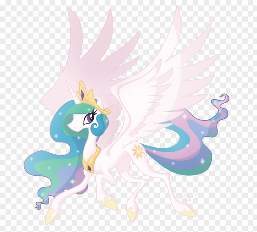 Princess Celestia Pony DeviantArt Drawing PNG