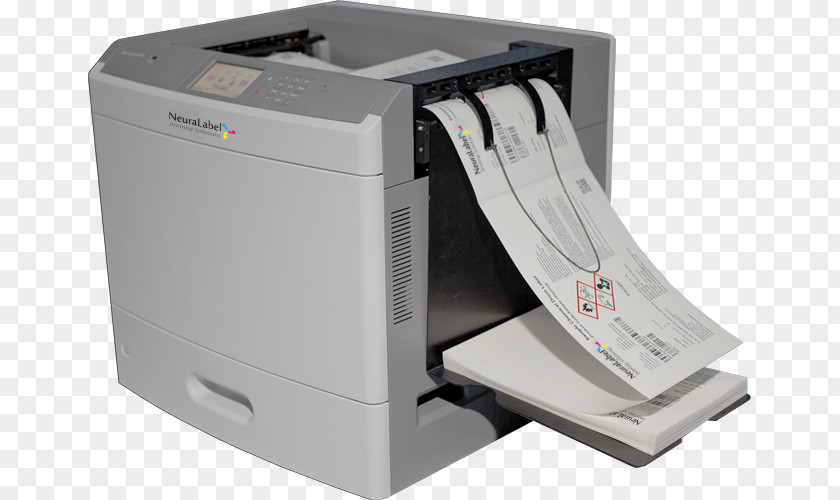 Printer Laser Printing Label Paper PNG