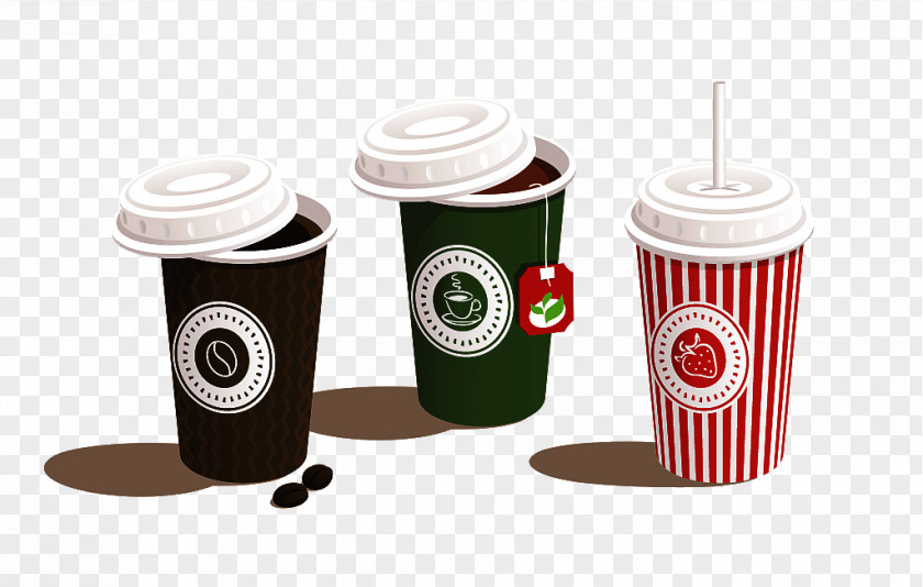 Soft Drink Cup Tea Coffee Cocktail Juice PNG