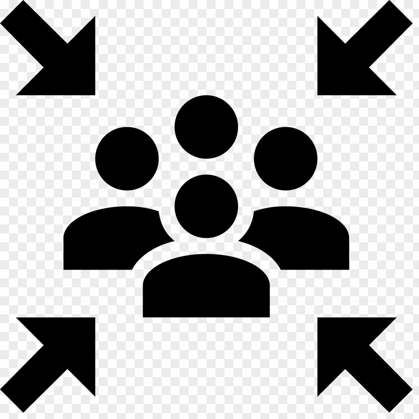 Symbol Meeting Point Clip Art PNG