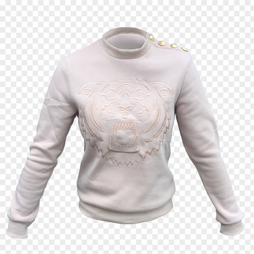 T-shirt Long-sleeved Bluza Shoulder Sweater PNG