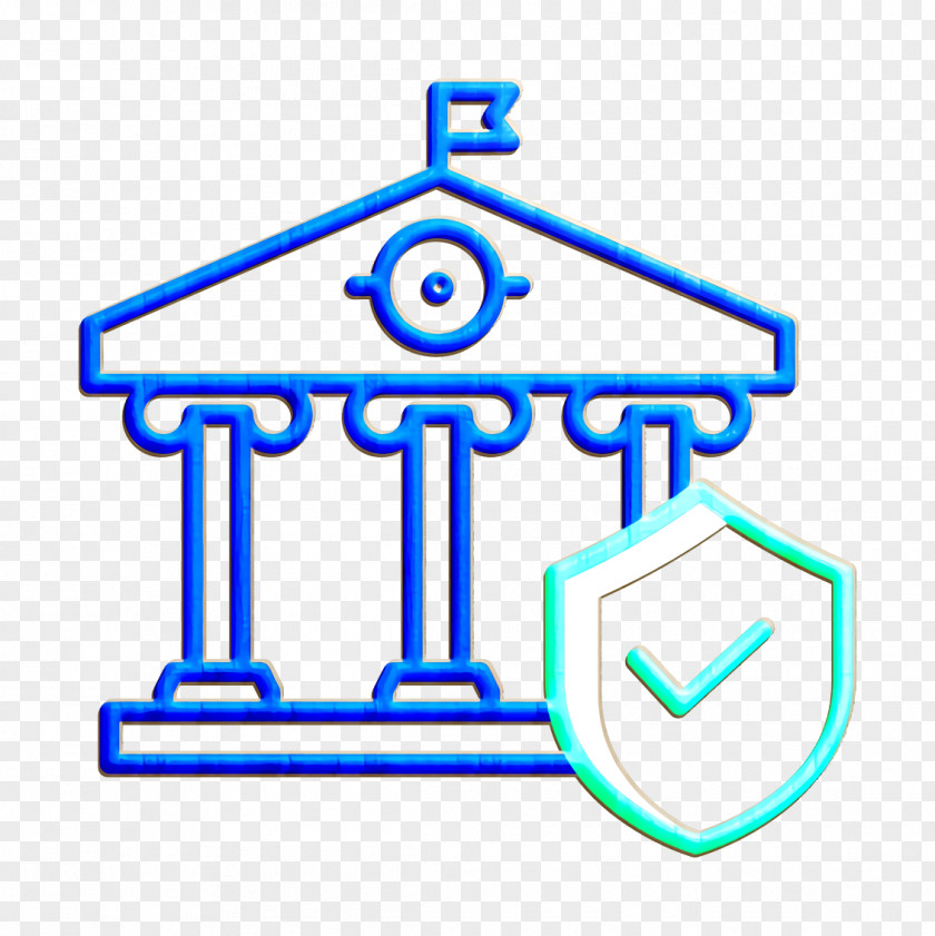 Bank Icon Insurance Savings PNG