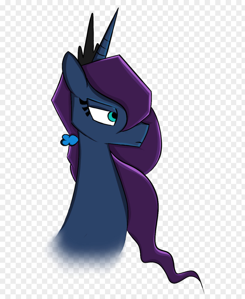 Cat Princess Luna Pony Fan Art PNG