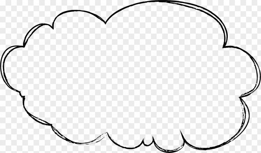 Cloud Computing Drawing Cartoon Speech Balloon PNG