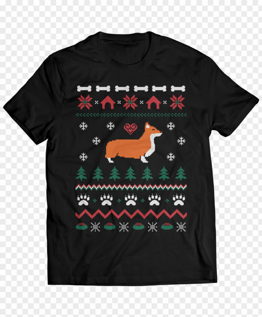 Corgi Dog T-shirt Hoodie Sleeve Sweater PNG