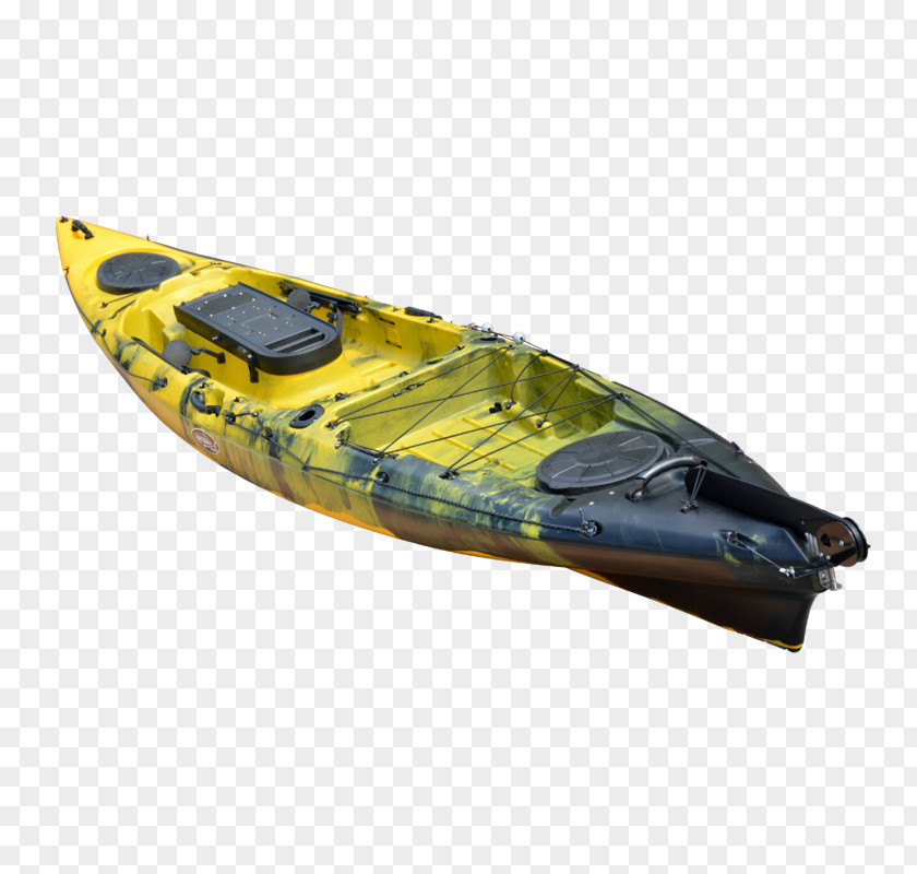 Fishing Kayak Boating Rods PNG