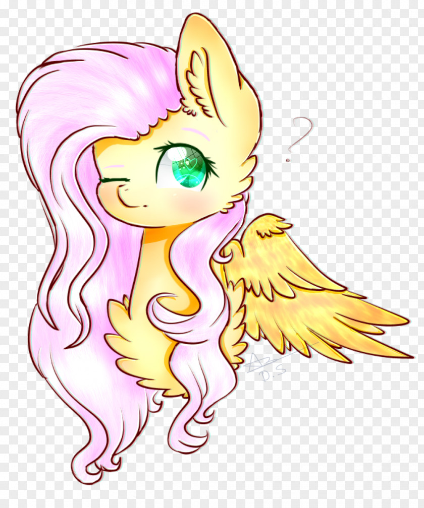 Horse Line Art Fairy Clip PNG