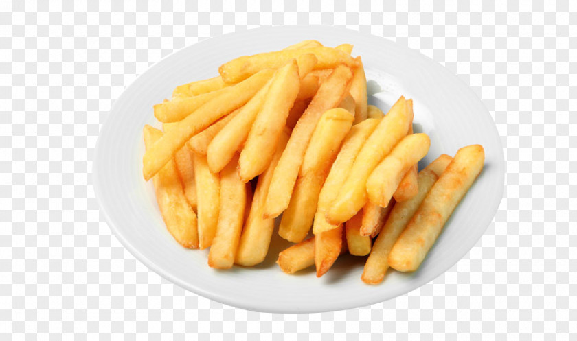 Junk Food French Fries Fast Deep Frying PNG