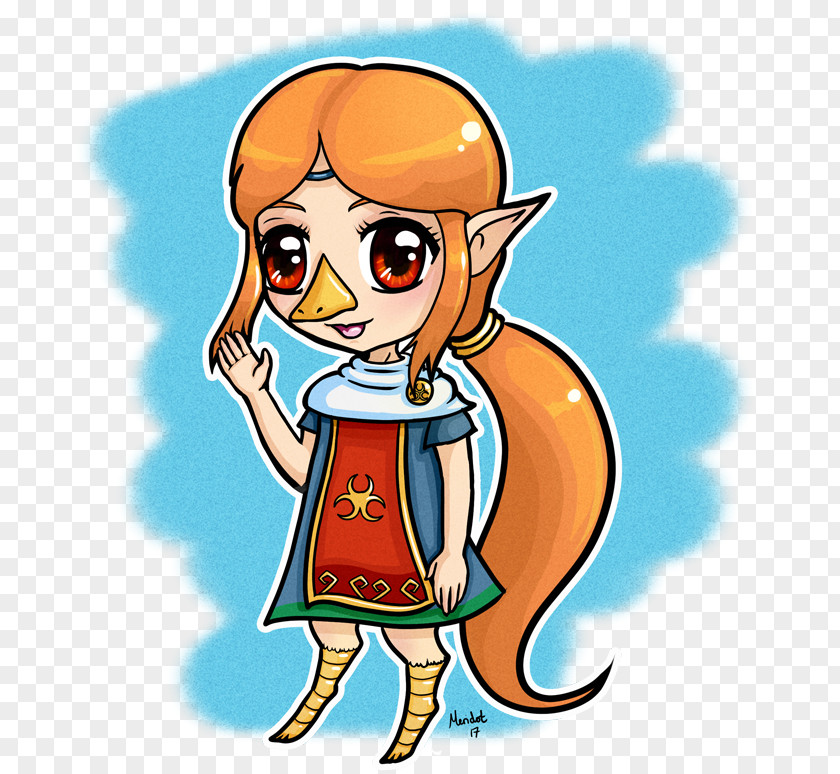 Legend Of Zelda Wind Waker Characters Drawing DeviantArt Clip Art PNG