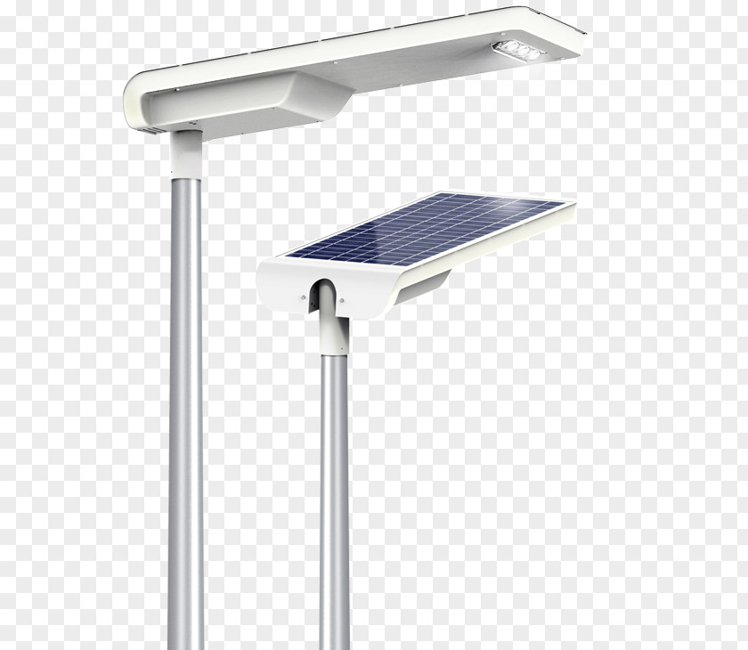 Light Solar Street Energy Fixture PNG