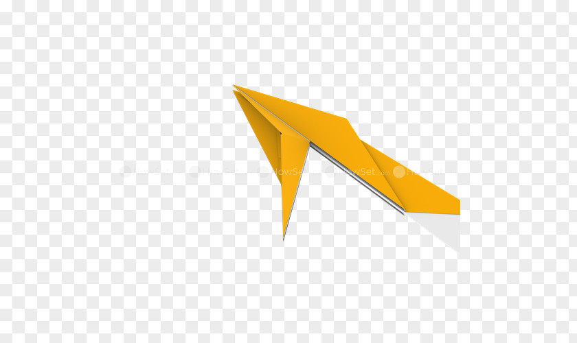 Origami Letter Paper A4 Bird Angle PNG