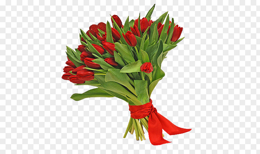 Red Tulips Floral Design Tulip Flower Bouquet PNG