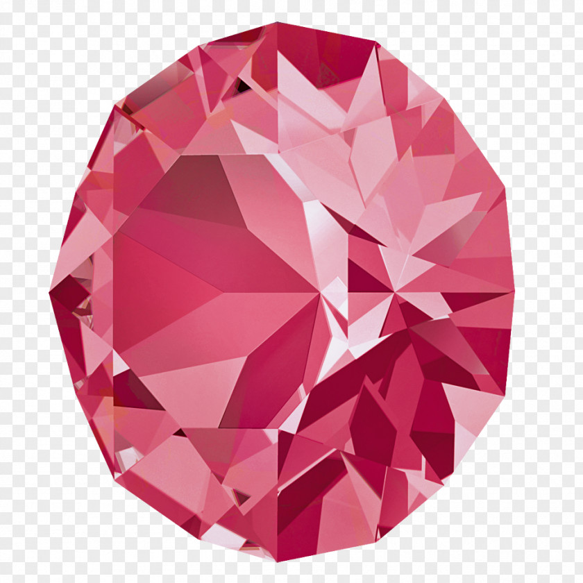 Ruby Swarovski AG Imitation Gemstones & Rhinestones Zircon PNG