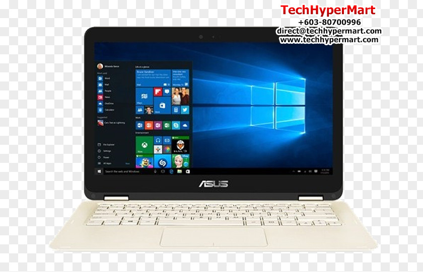 Asus Laptop Power Cord 2-in-1 PC Intel Core I7 ASUS ZenBook Flip UX360 PNG