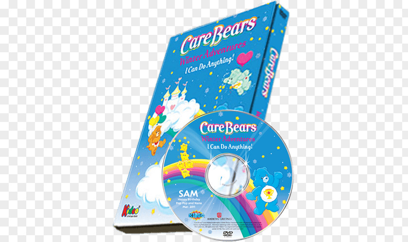 Bear Care Bears DVD Child PNG