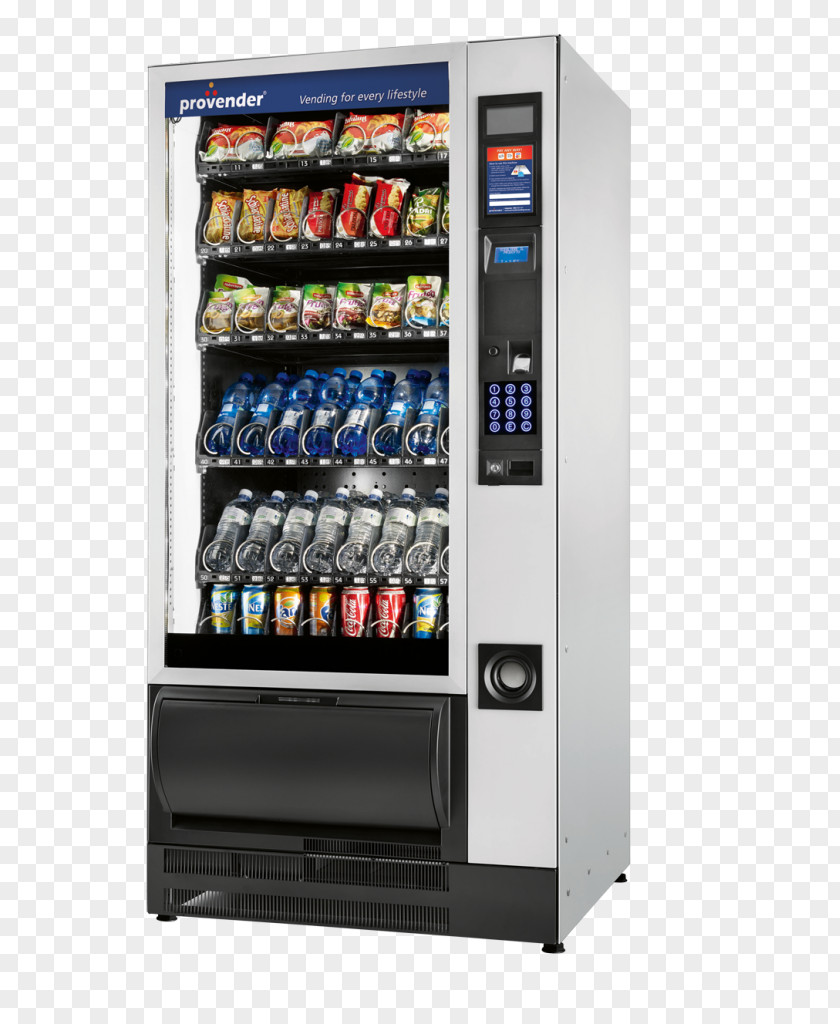Bottle Vending Machines Vendor PNG