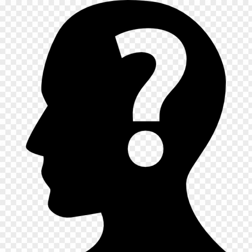 Business Person Silhouette Question Mark Clip Art Interrogative PNG